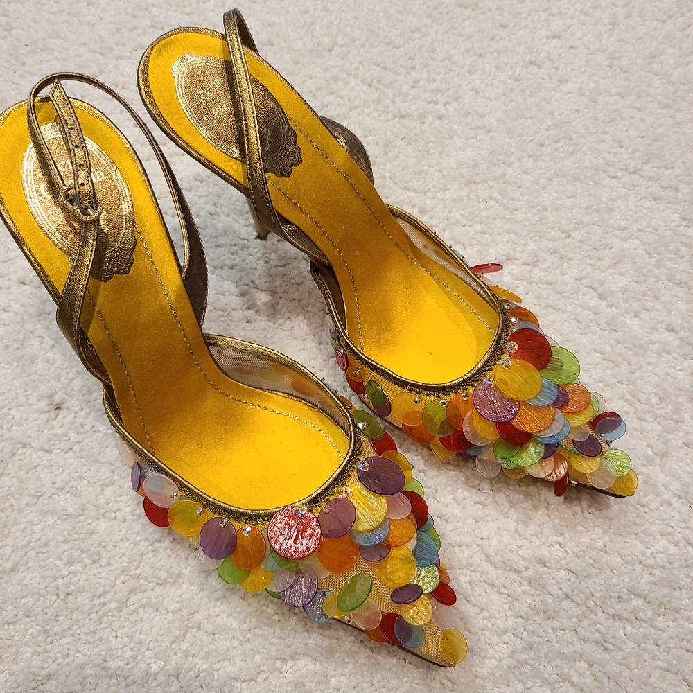 Rene Caovilla shoes
